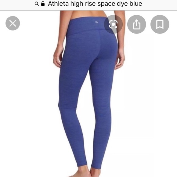Athleta Pants - Athleta High Rise Tights